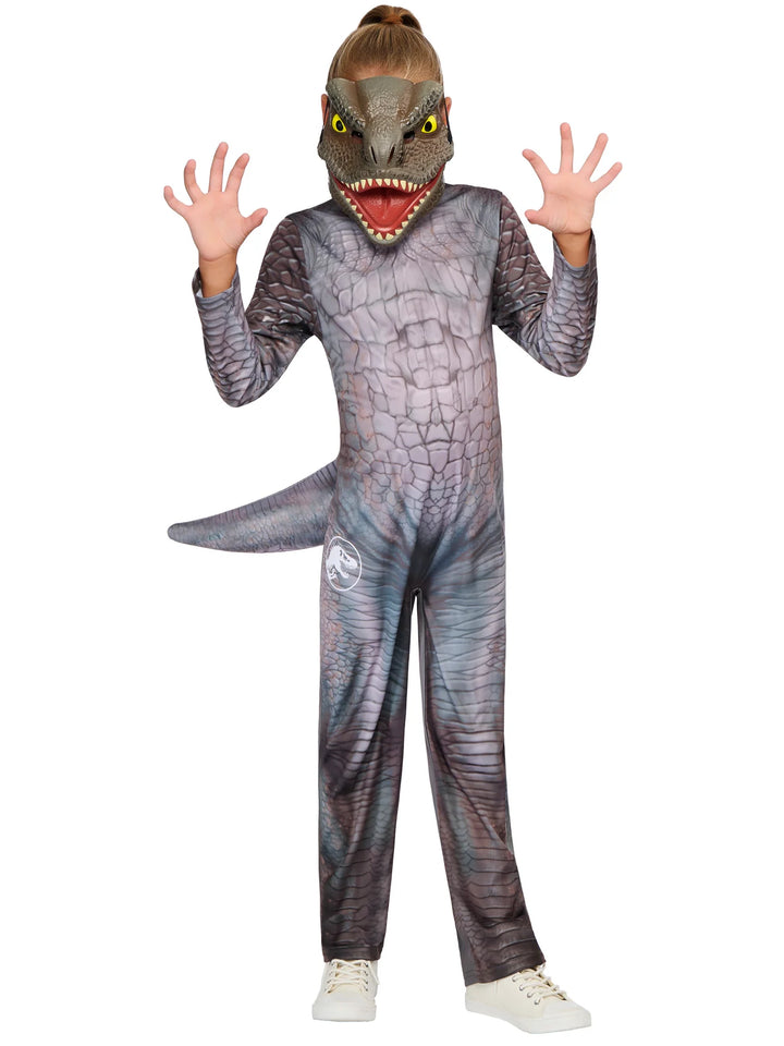 T-Rex Costume for Children with Dino Mask 1