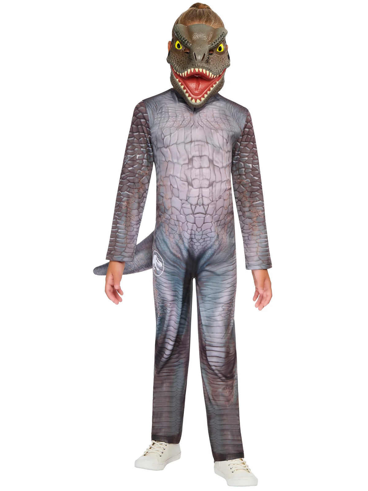 T-Rex Costume for Children with Dino Mask 5