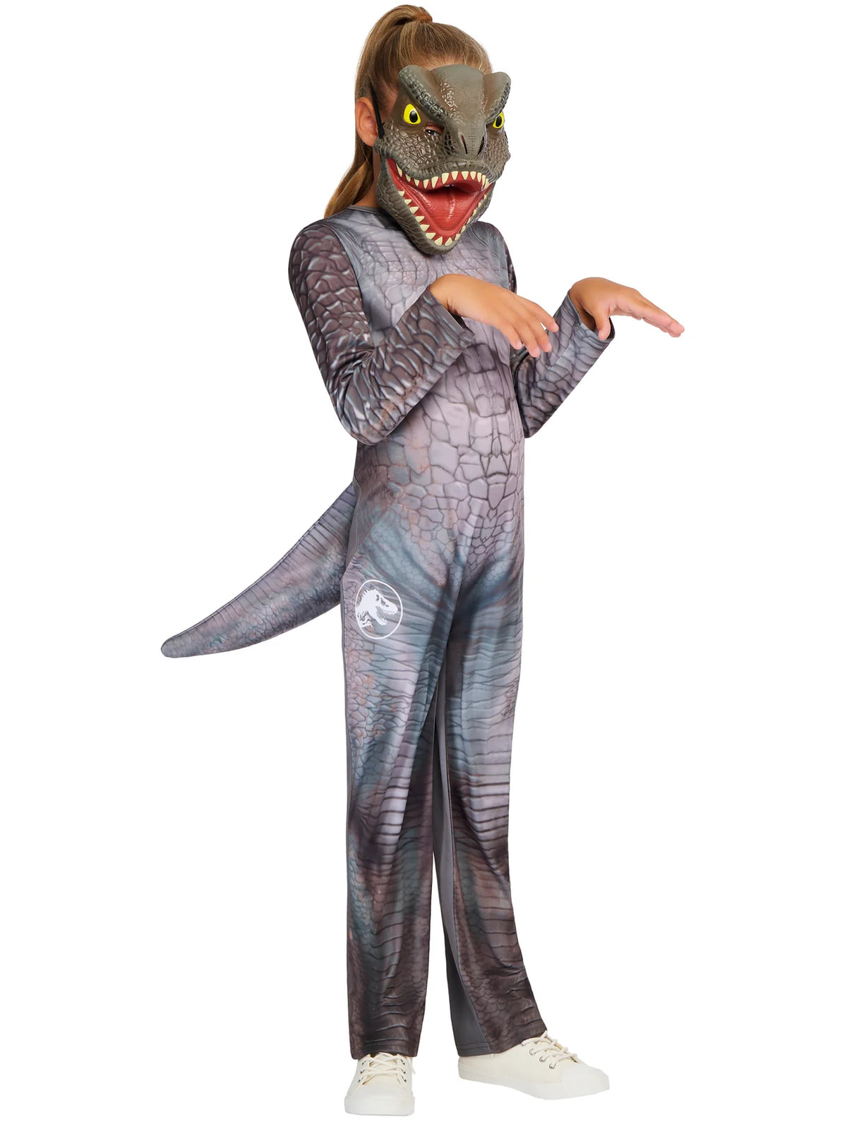 T-Rex Costume for Children with Dino Mask 6