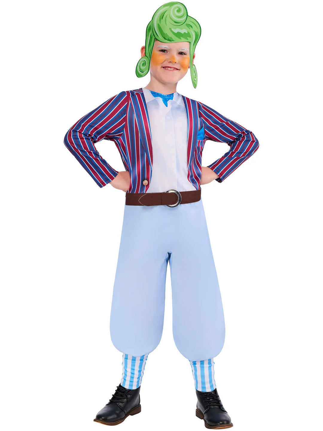 Oompa Loompa Willy Wonka Costume for Kids