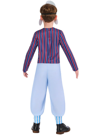Oompa Loompa Willy Wonka Costume for Kids 2