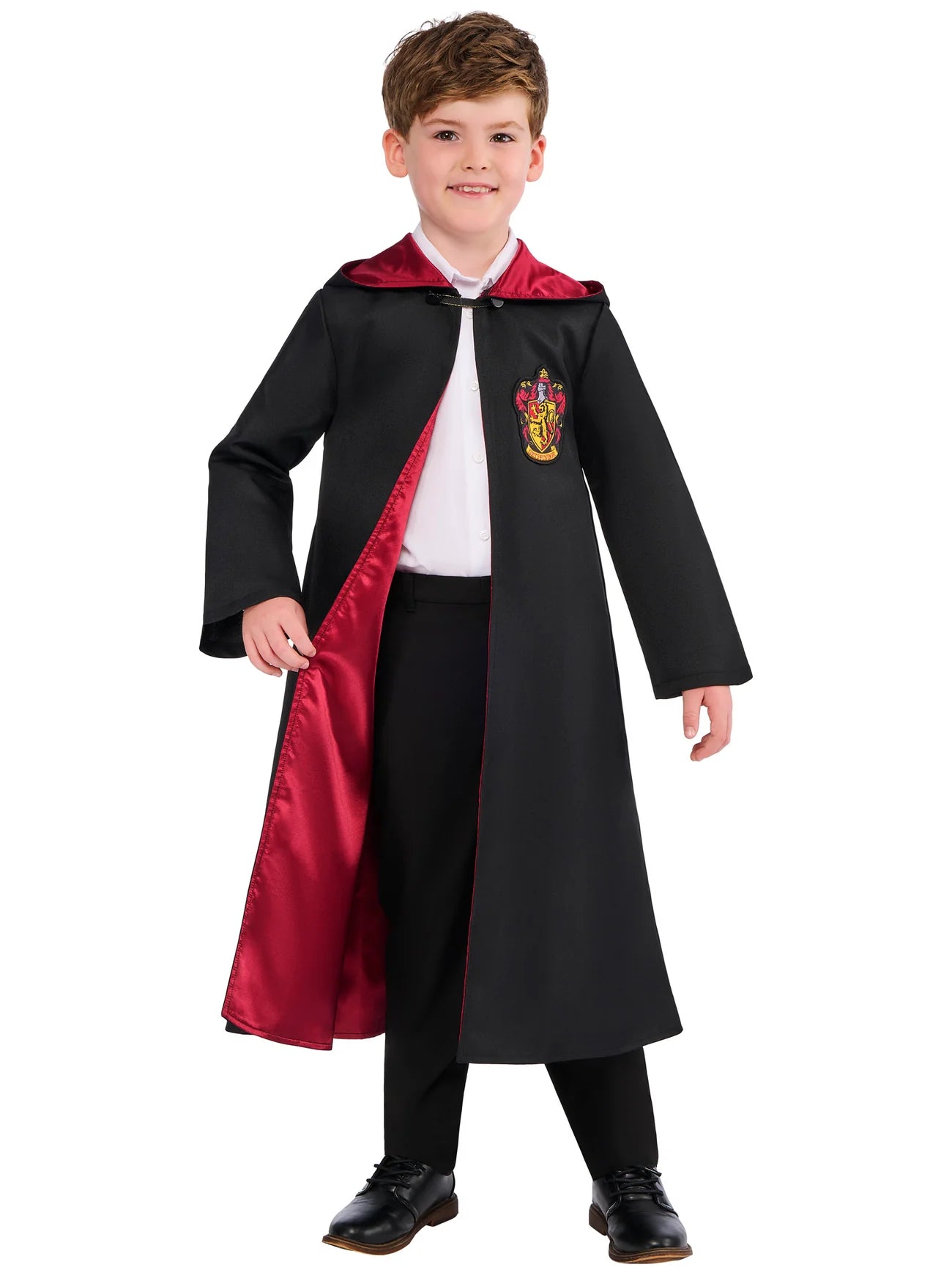 Gryffindor Robe Deluxe Kids Harry Potter Costume 1