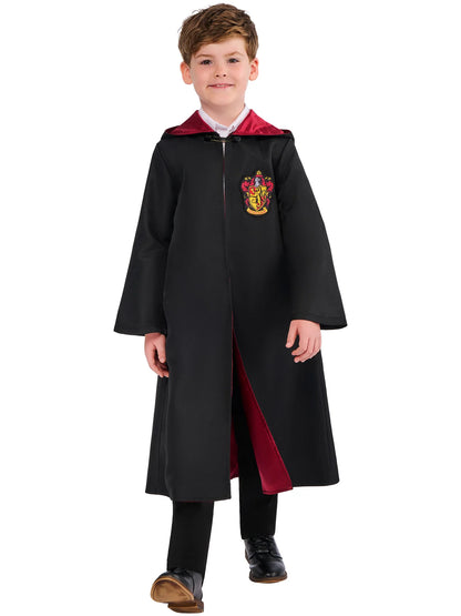 Gryffindor Robe Deluxe Kids Harry Potter Costume 4