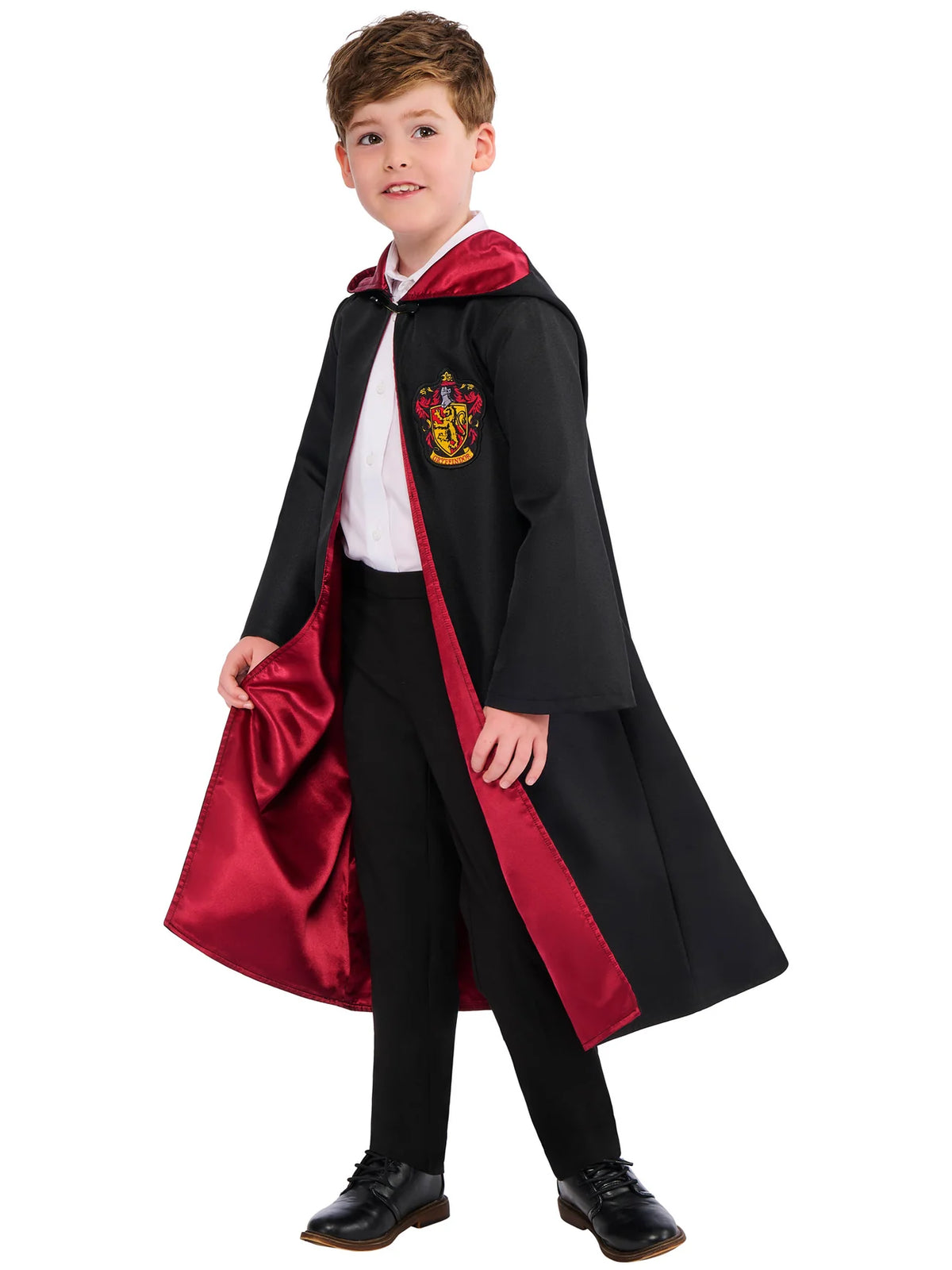Gryffindor Robe Deluxe Kids Harry Potter Costume 5