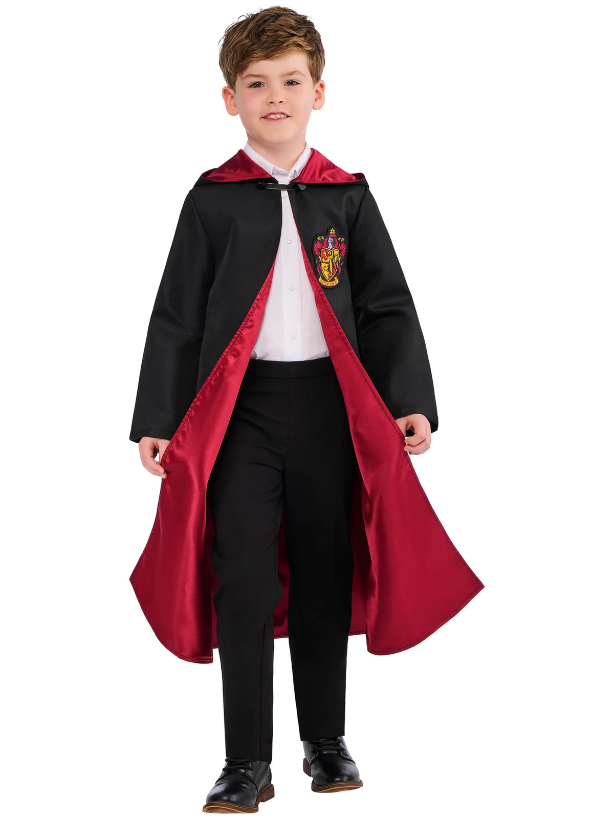 Gryffindor Robe Deluxe Kids Harry Potter Costume 6