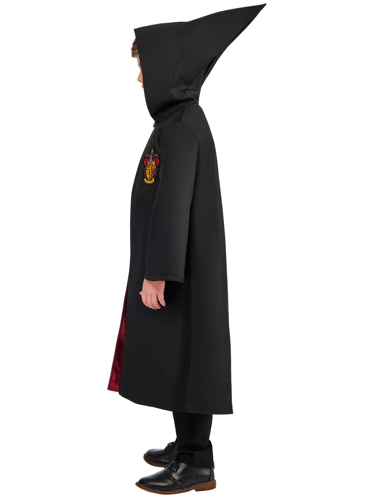 Gryffindor Robe Deluxe Kids Harry Potter Costume 7