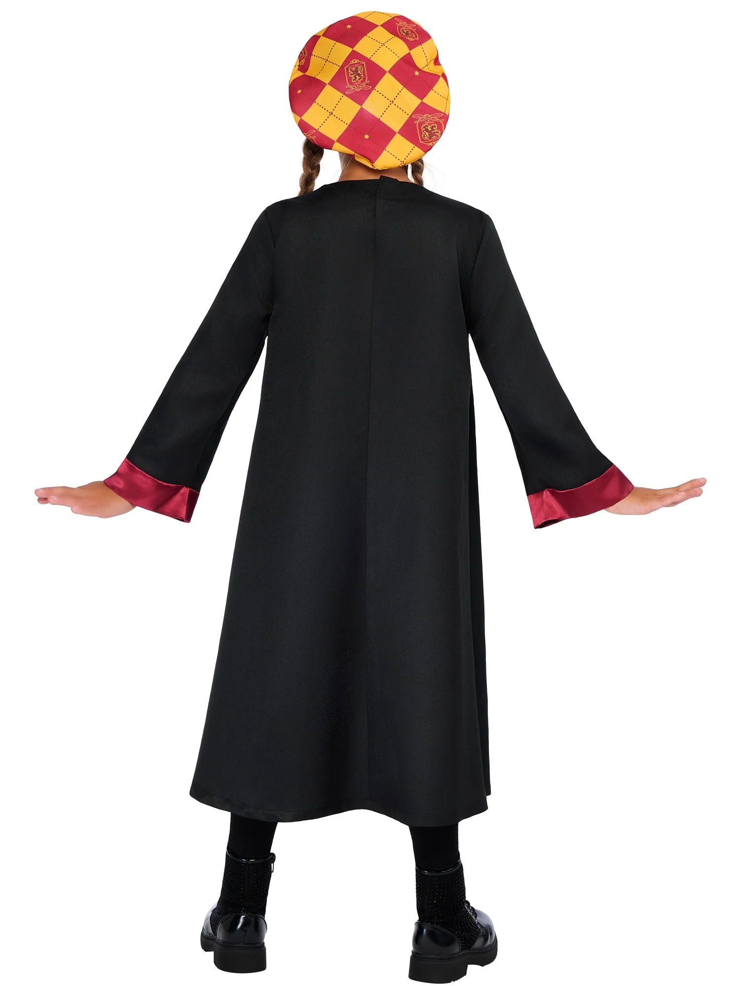 Gryffindor Robe Dress Hogwarts School Uniform Costume for Girls 2