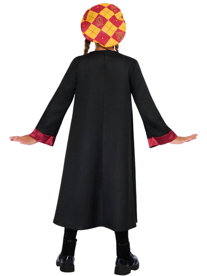 Gryffindor Robe Dress Hogwarts School Uniform Costume for Girls 2