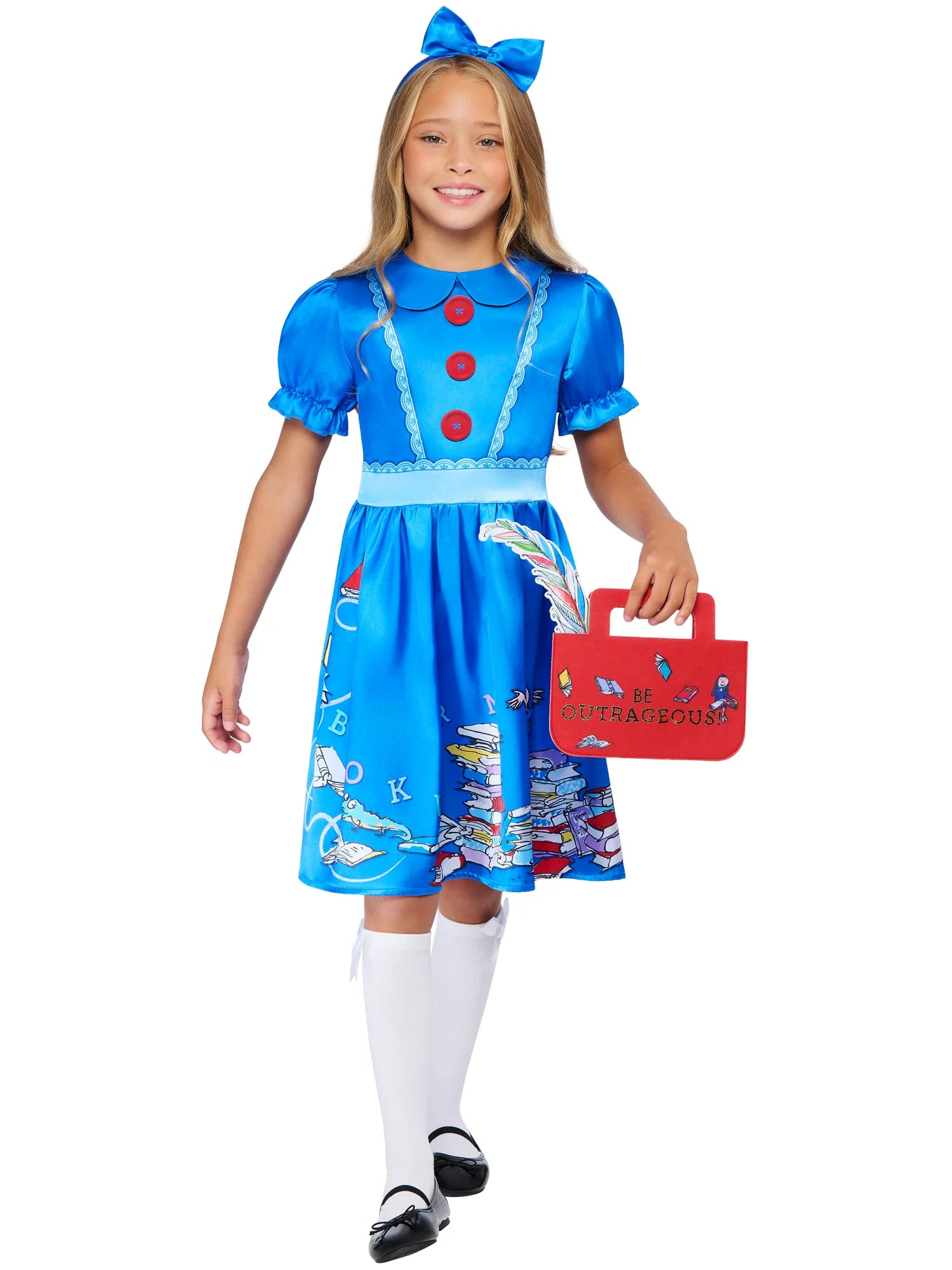 Matilda Deluxe Costume Dress for Girls 1