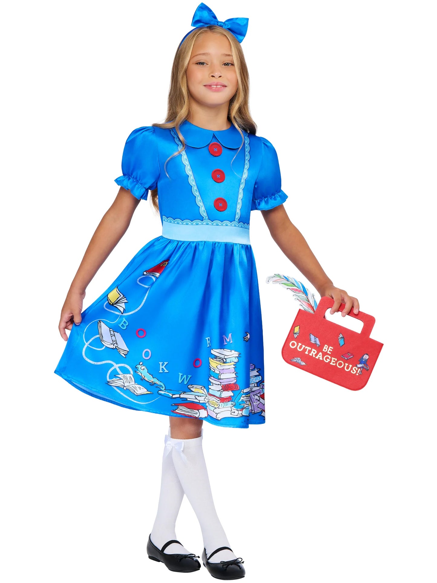 Matilda Deluxe Costume Dress for Girls 5