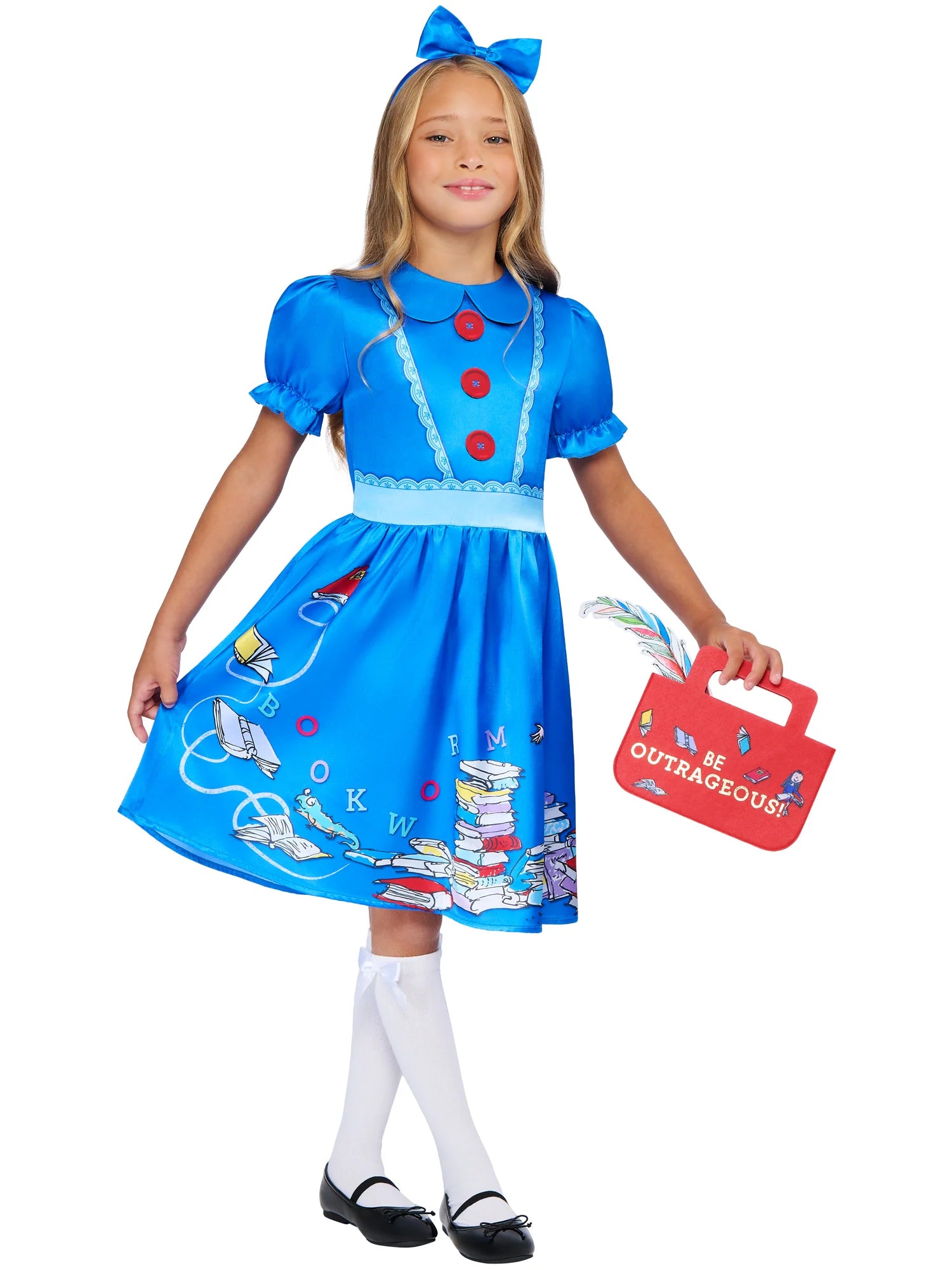 Matilda Deluxe Costume Dress for Girls 5