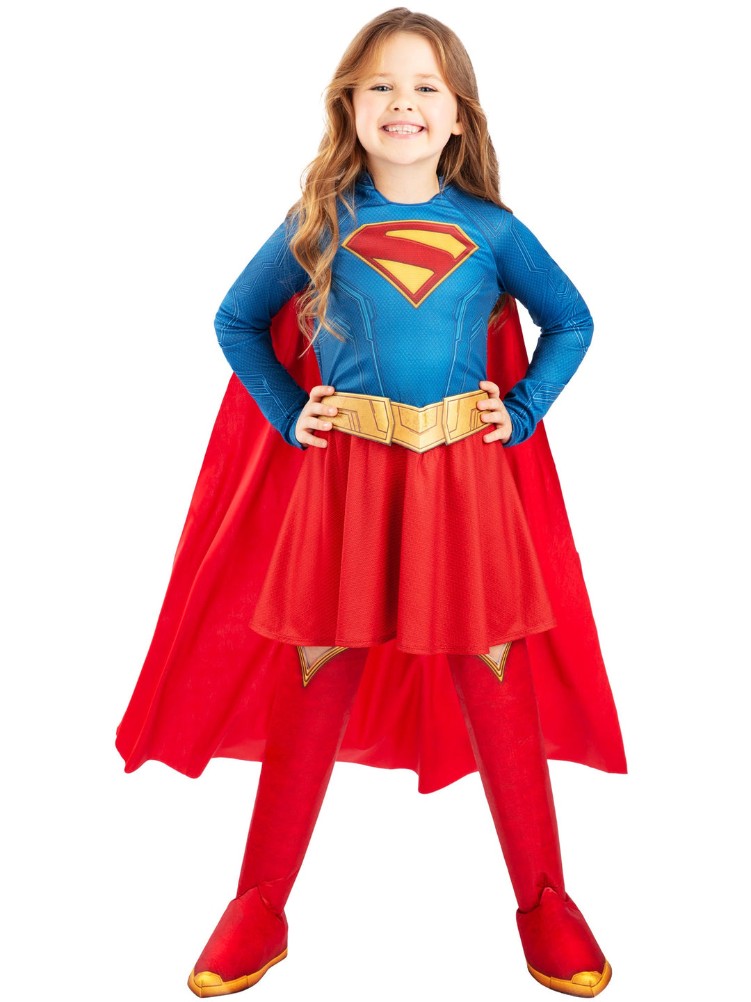 Supergirl Deluxe Costume for Kids Supergirl (2026) Fancy Dress