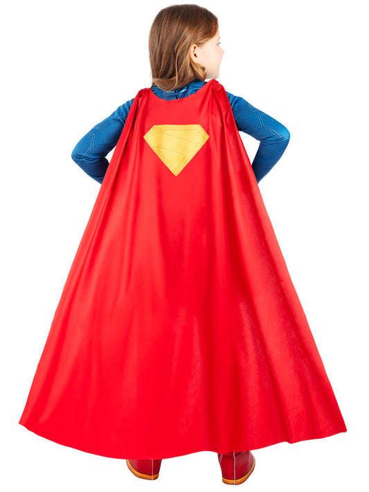 Supergirl Deluxe Costume for Kids Movie Dress Up