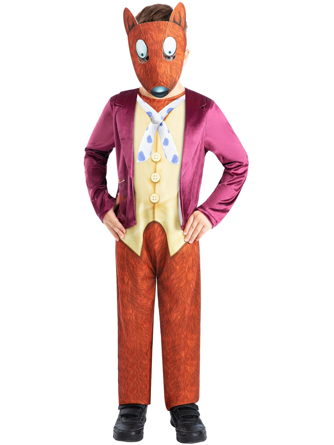Fantastic Mr Fox Costume for Kids Book Day Fancy Dress