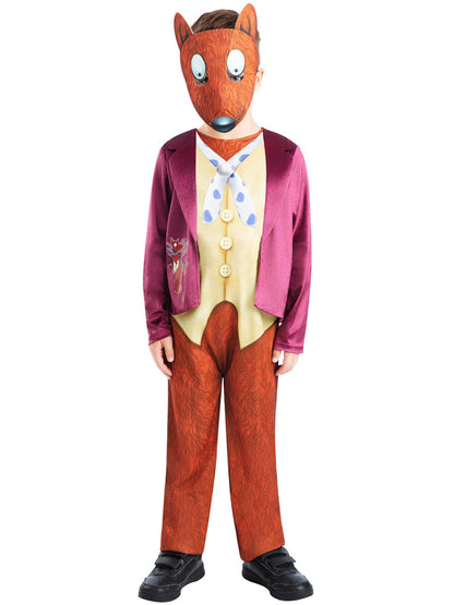 Fantastic Mr Fox Costume for Kids Book Day