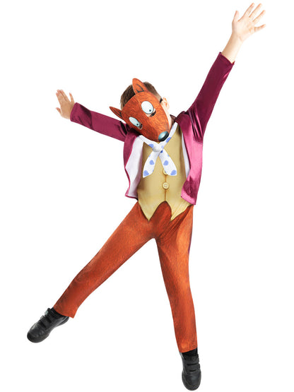 Fantastic Mr Fox Costume for Kids Book Day
