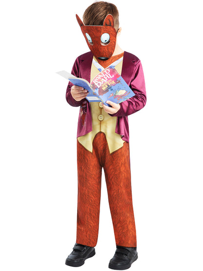 Fantastic Mr Fox Costume for Kids Book Day