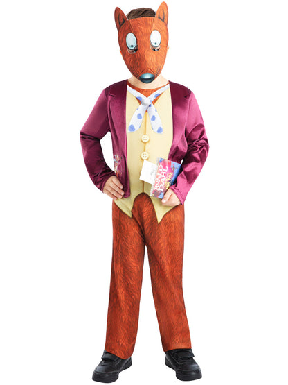 Fantastic Mr Fox Costume for Kids Book Day