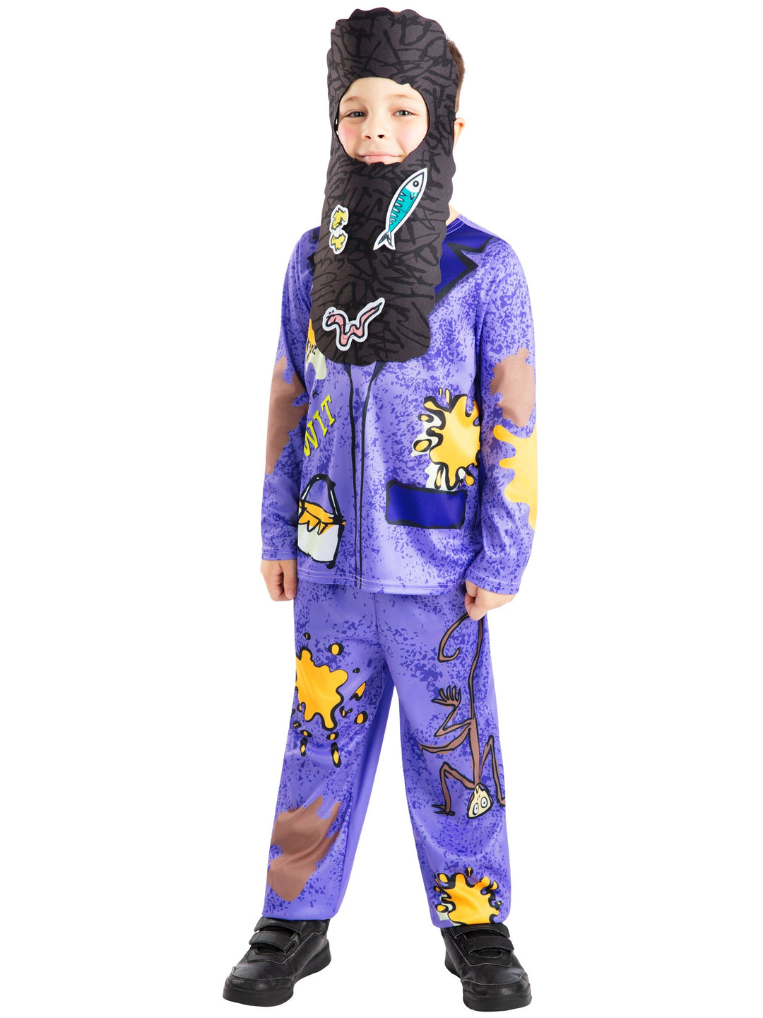 Mr. Twit Costume for Kids The Twits Book Day Fancy Dress