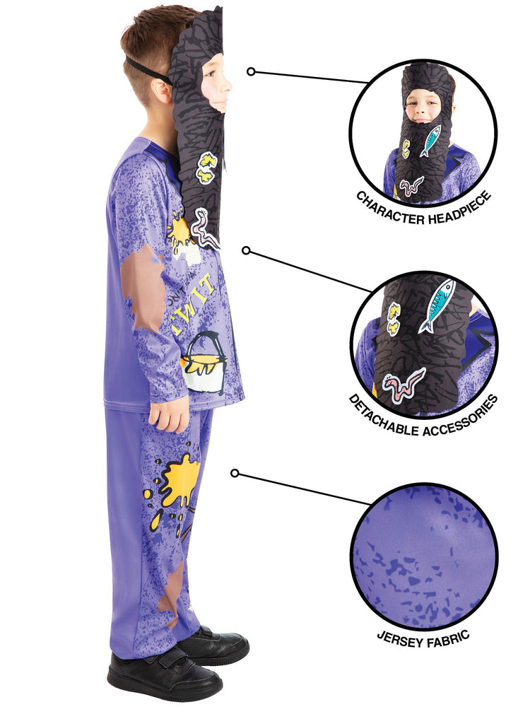 Mr Twit Costume for Kids The Twits Book Day Dress Up