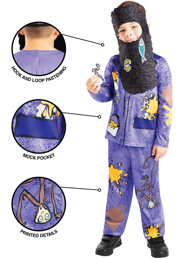 Mr Twit Costume for Kids The Twits Book Day Dress Up