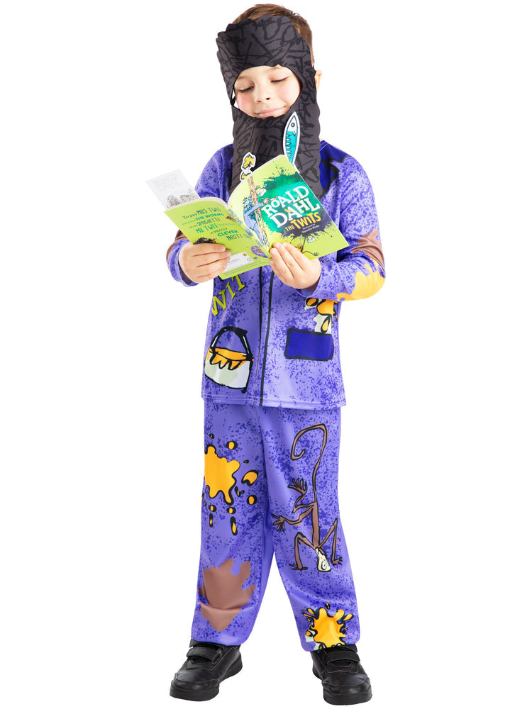 Mr Twit Costume for Kids The Twits Book Day Dress Up