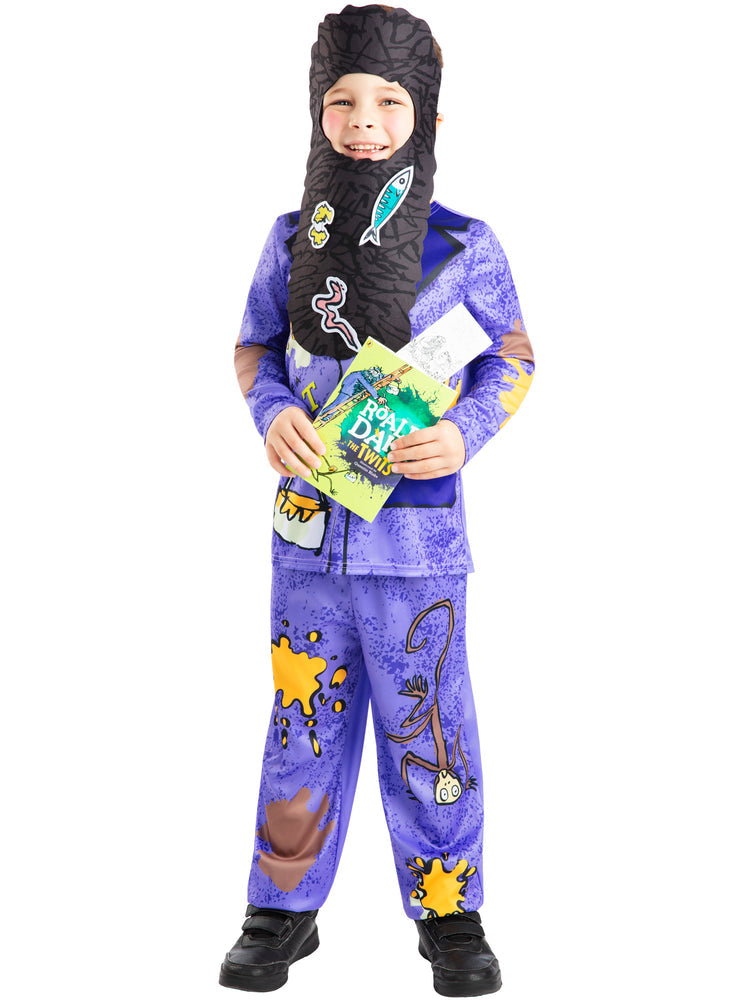Mr Twit Costume for Kids The Twits Book Day Dress Up