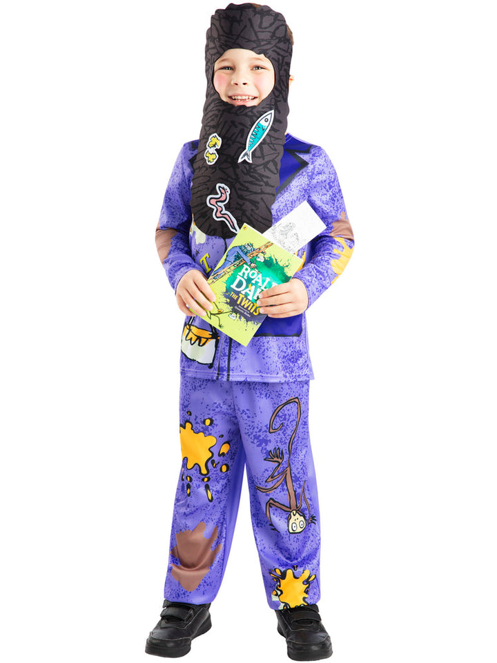 Mr. Twit Costume for Kids The Twits Book Day Fancy Dress