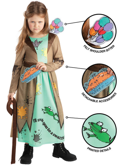 Mrs. Twit Costume for Kids The Twits Book Day Fancy Dress