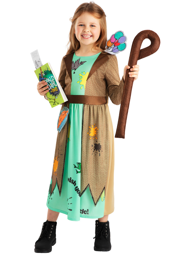 Mrs. Twit Costume for Kids The Twits Book Day Fancy Dress