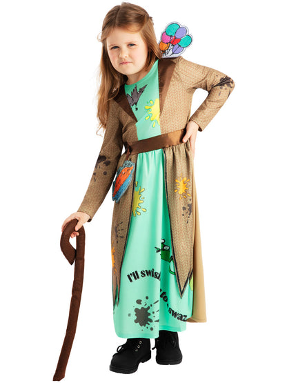 Mrs. Twit Costume for Kids The Twits Book Day Fancy Dress