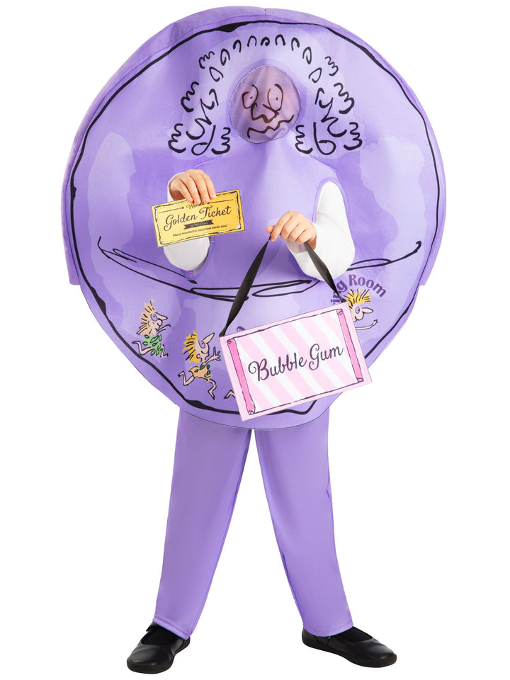 Violet Beauregarde Costume for Kids Willy Wonka Book Day Fancy Dress