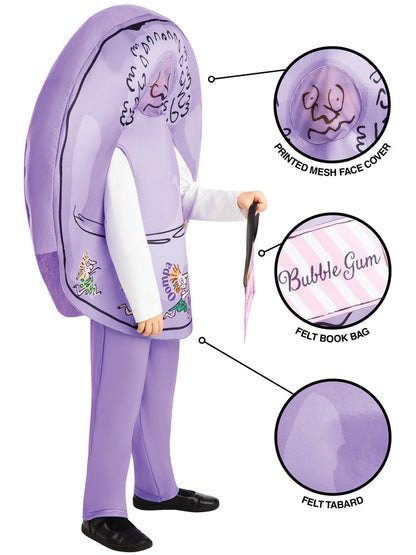 Violet Beauregarde Costume for Kids Willy Wonka Book Day Dress Up