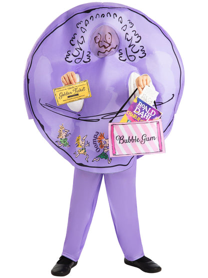 Violet Beauregarde Costume for Kids Willy Wonka Book Day Dress Up