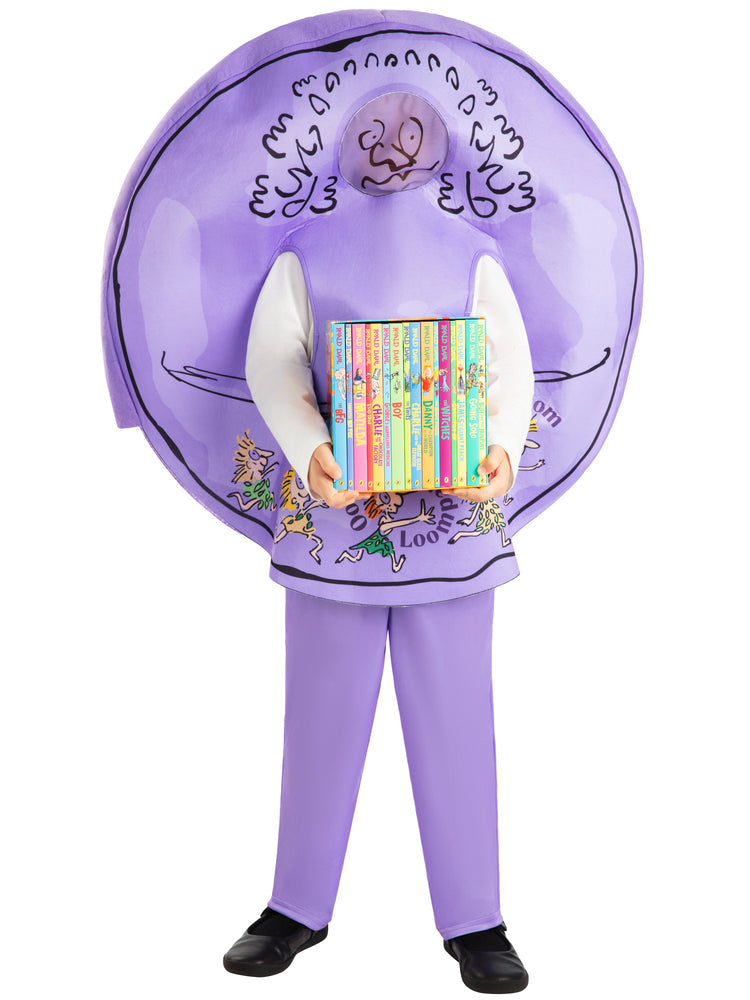 Violet Beauregarde Costume for Kids Willy Wonka Book Day Dress Up