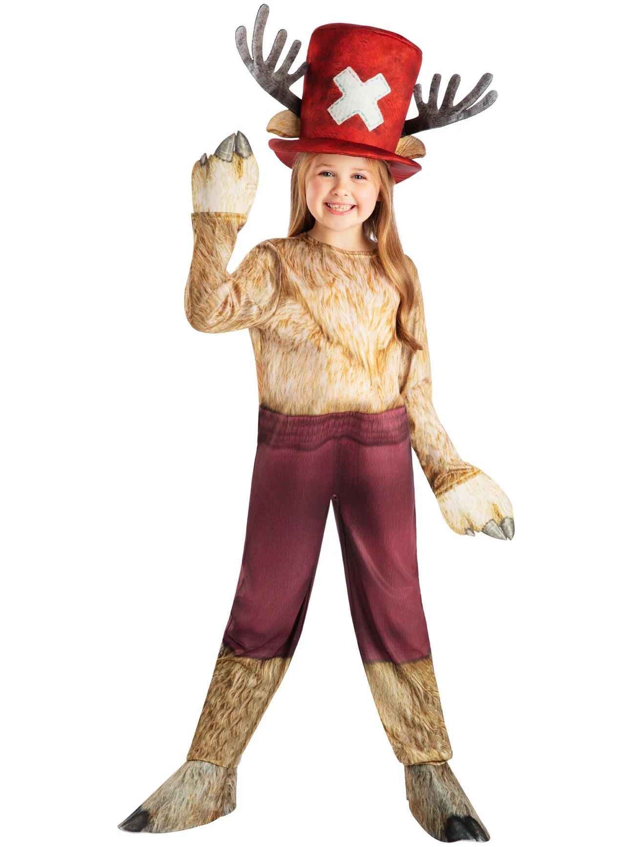 Tony Tony Chopper Costume for Kids 1