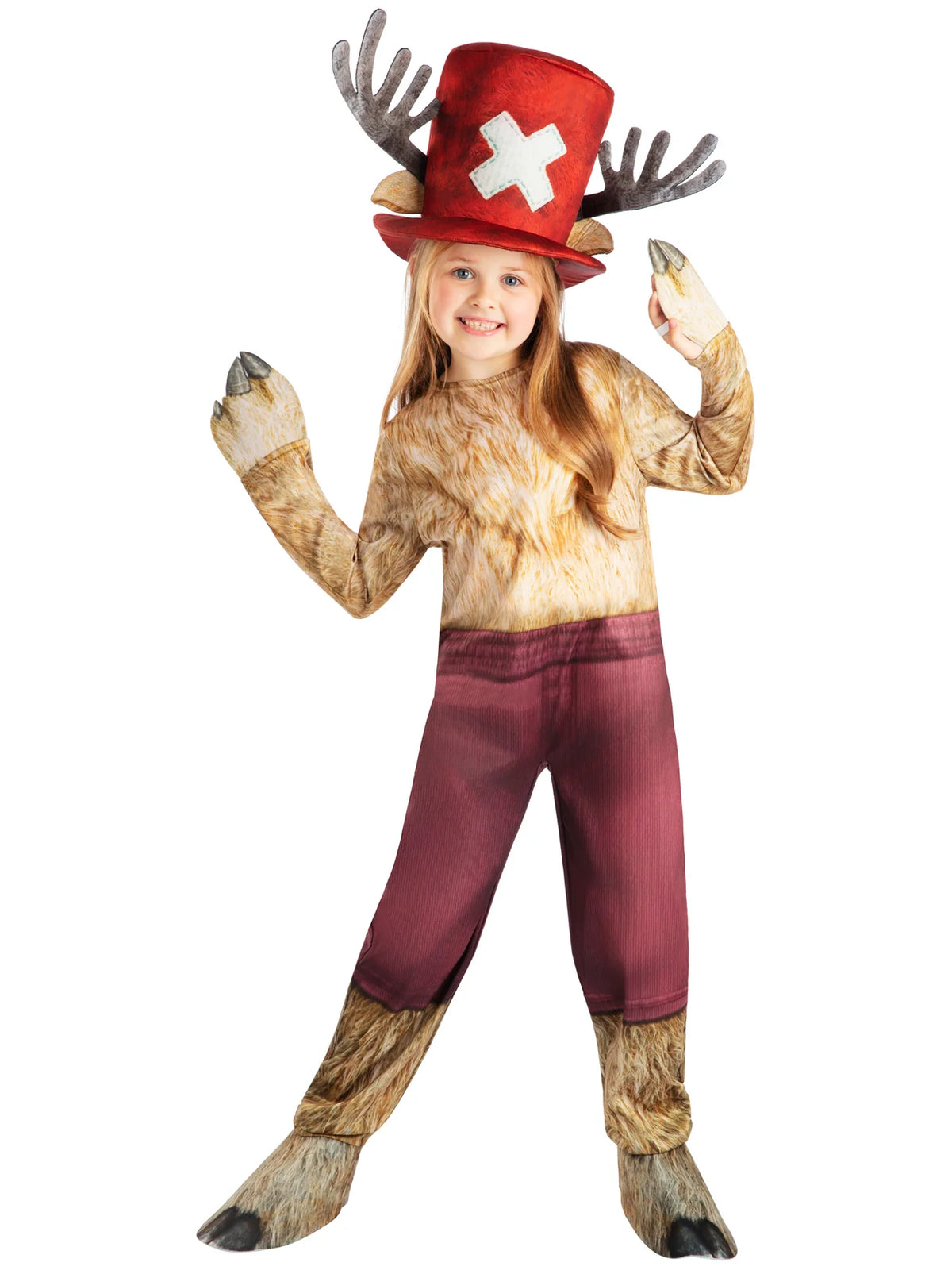 Tony Tony Chopper Costume for Kids 4