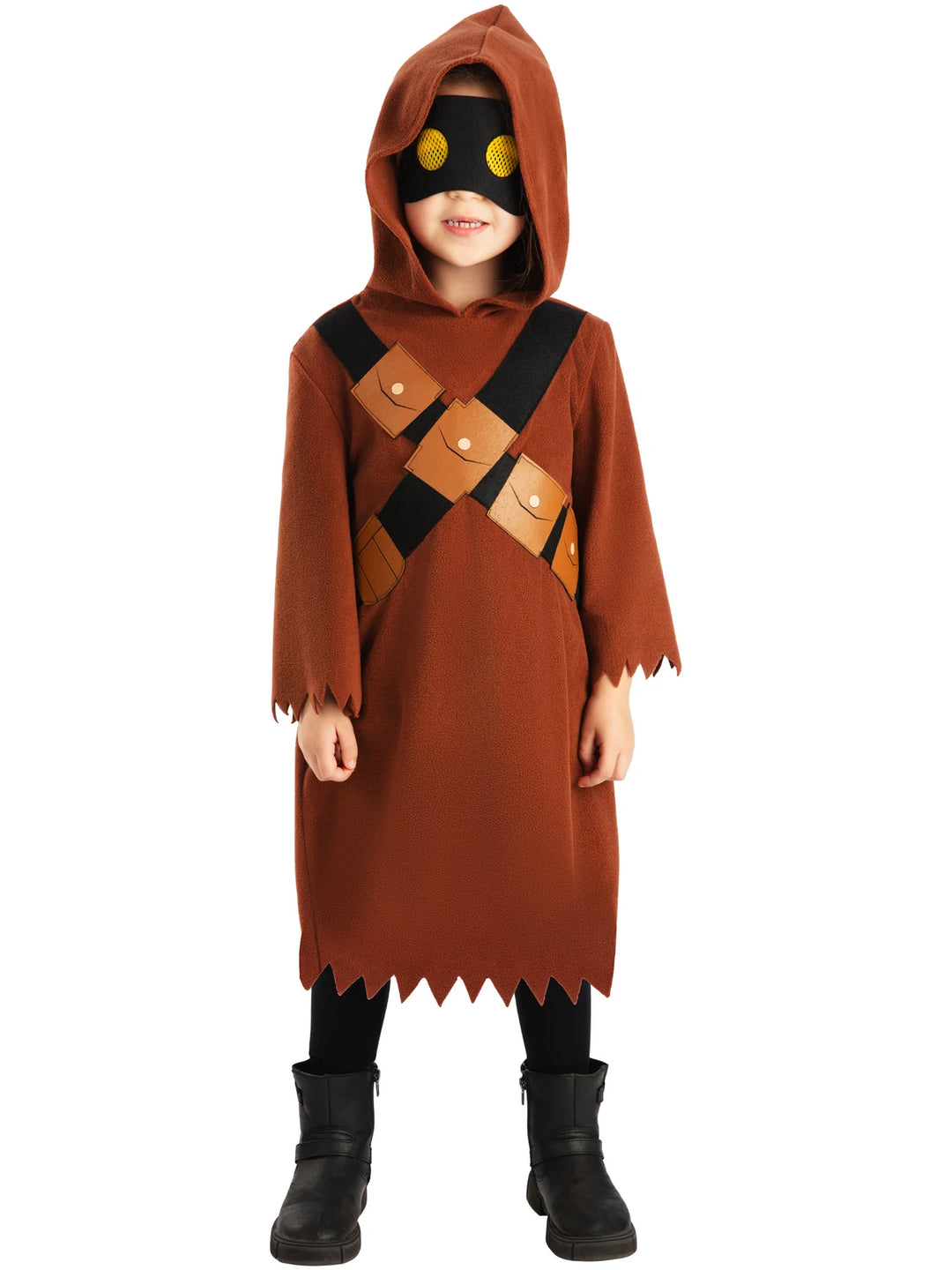 Jawa Costume for Kids Star Wars Outfit 1