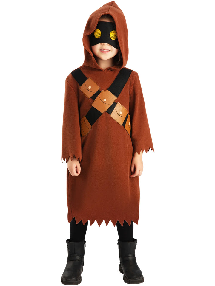 Jawa Costume for Kids Star Wars Outfit 1