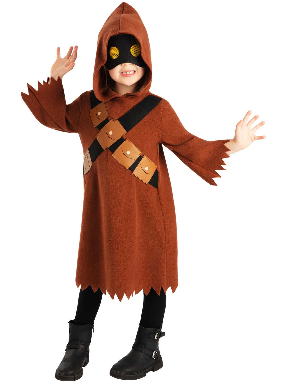 Jawa Costume for Kids Star Wars Outfit 4