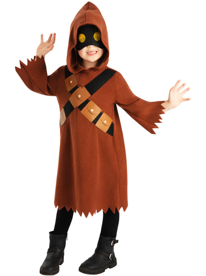 Jawa Costume for Kids Star Wars Outfit 4
