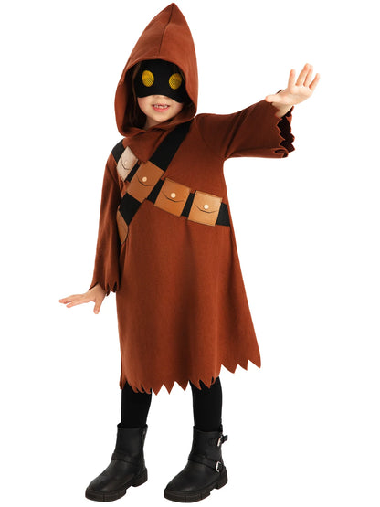Jawa Costume for Kids Star Wars Outfit 5