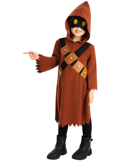 Jawa Costume for Kids Star Wars Outfit 6