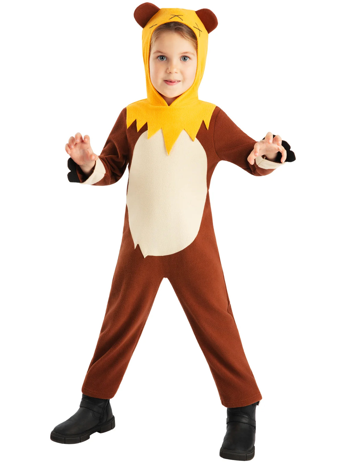 Ewok Costume for Kids Star Wars Outfit 4