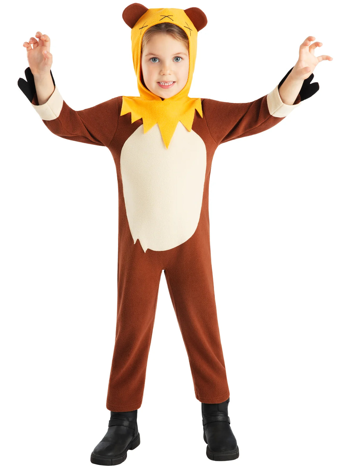 Ewok Costume for Kids Star Wars Outfit 5
