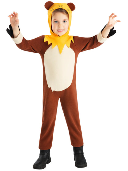Ewok Costume for Kids Star Wars Outfit 5