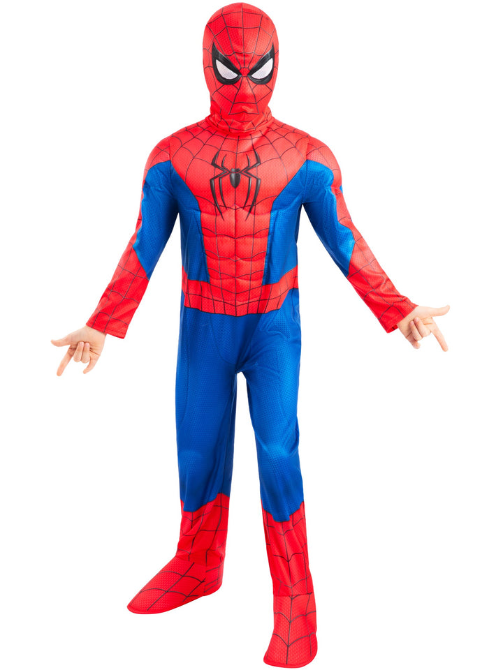 Spider-Man Deluxe Costume for Kids Spider-Man: Brand New Day Fancy Dress