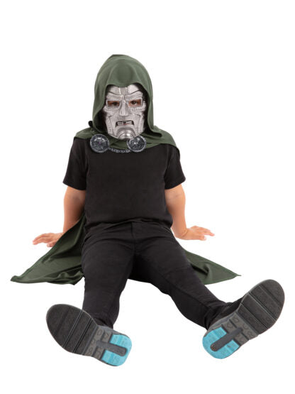 Marvel Avengers Doomsday Doctor Doom Cape and Mask Set for Kids