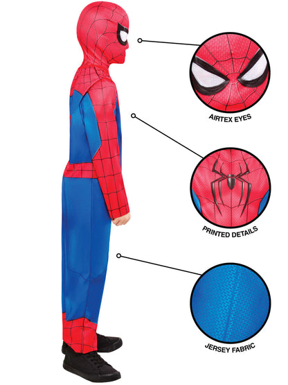 Spider-Man Costume for Kids Spider Man Brand New Day