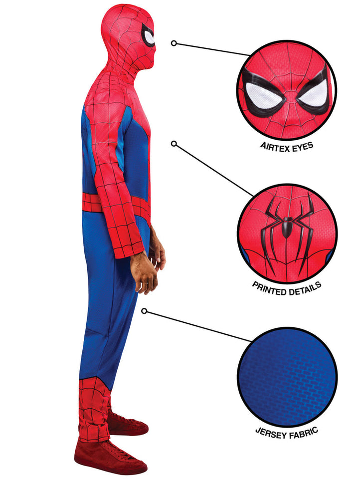 Spider-Man Costume for Adults Spider-Man: Brand New Day Fancy Dress